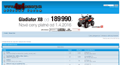 Desktop Screenshot of 4x4nazory.cz